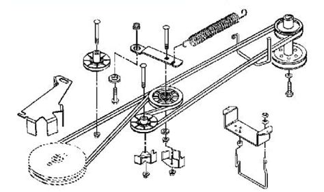 Found on <b>Diagram</b>: Engine Accessories Kohler. . Troy bilt bronco transmission belt diagram